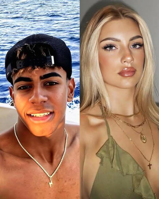 ¿Su nueva novia? El motivo por el que Lamine Yamal es vinculado con famosa influencer tras anotar hat-trick