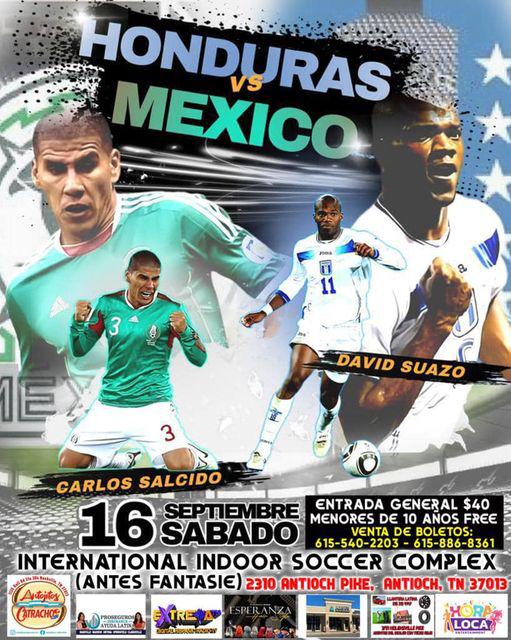 David Suazo sorprende junto a otras estrellas y nuevamente se pone la camisa de Honduras frente a las leyendas de México