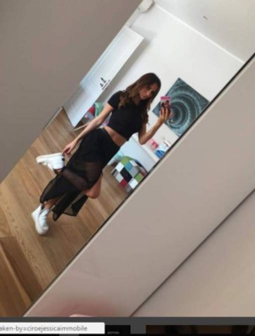 Conoce a Jessica Malena, la esposa que Ciro Inmobile ignora al jugar PS4