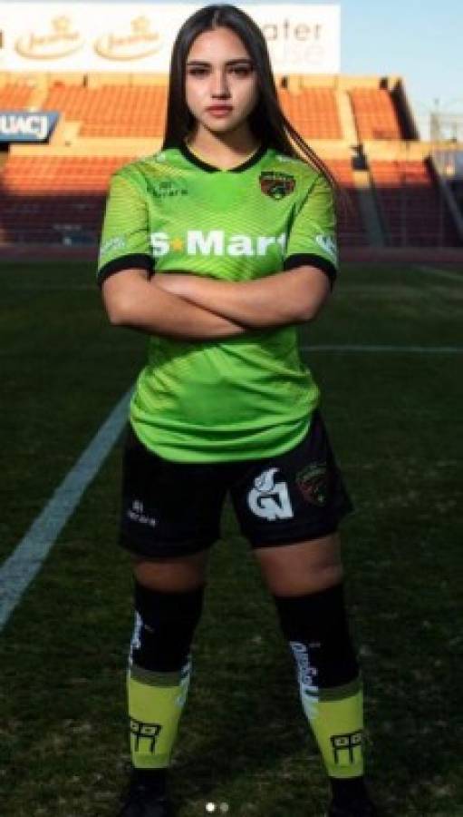 Karen González, la hermosa jugadora que fichó FC Juárez en la Liga MX Femenil