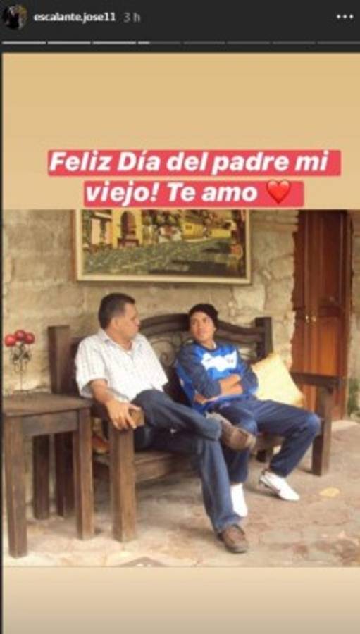 Día del Padre: El mensaje de los jugadores hondureños a sus progenitores