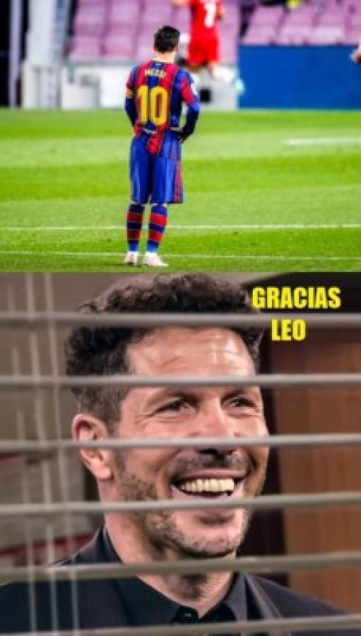 Los nuevos memes que hacen pedazos a Barcelona y Messi por perder la oportunidad de ser líder ante Granada