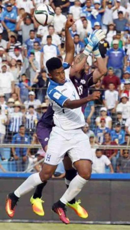 Así sería la convocatoria de Honduras para los partidos contra EUA y Costa Rica
