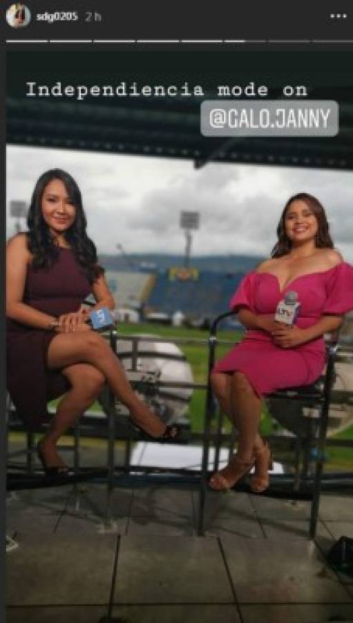 ¡Hermosas! Las presentadoras de televisión hondureña que engalanaron las fiestas patrias