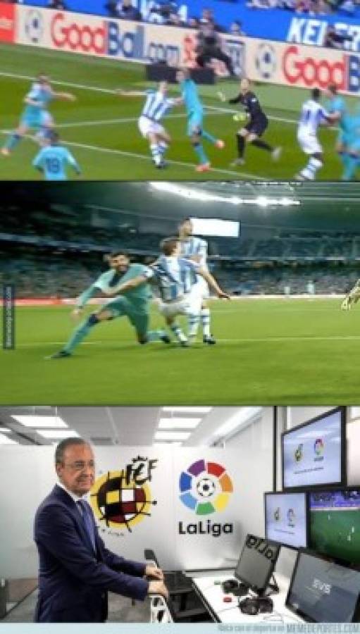 Barcelona empata con la Real Sociedad y no se salva de los memes previo al clásico