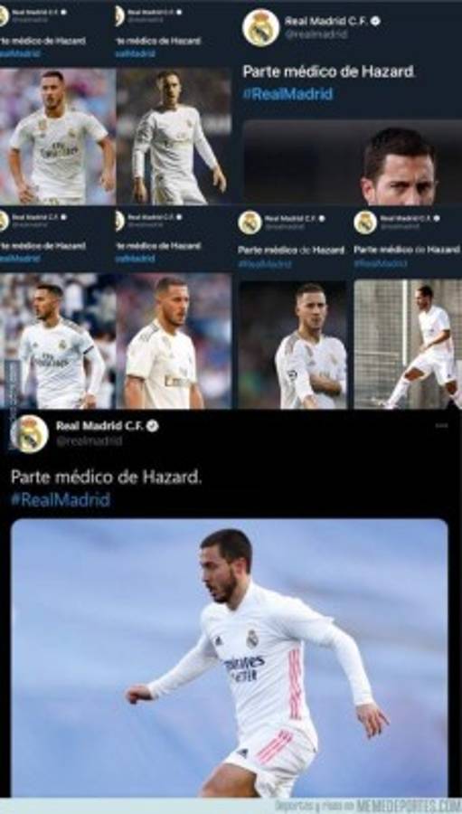 Los memes destrozan a Hazard y a la banca del Real Madrid tras el gane sufrido ante el Huesca