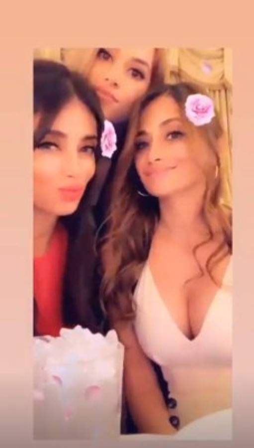 ¿Y la lesión? Messi se fue de fiesta tras haber dejado la concentración de Argentina