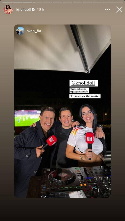 Ivana Knoll luce nuevo atuendo y ‘conquista’ la Eurocopa con su hermoso físico: ¿Traicionó a Croacia?