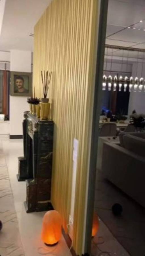 Georgina Rodríguez muestra cómo es por dentro la casa de Cristiano Ronaldo en Turín