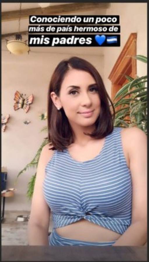 La sexy hondureña que fue hasta Rusia a ver su 'amor', Cristiano Ronaldo