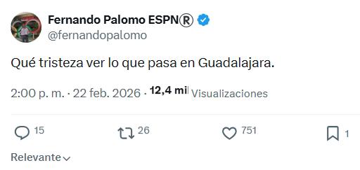 ¿Se cancela el Mundial en México? Lo que dice la prensa tras todo el caos que provocó la muerte de 'El Mencho'