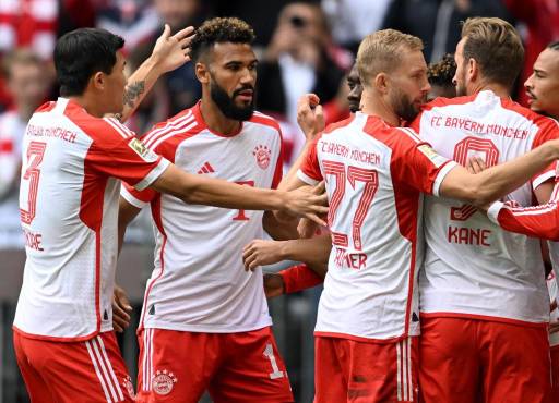 Con hattrick de Harry Kane: Bayern Múnich propinó tremenda paliza 7-0 al Bochum en la Bundesliga