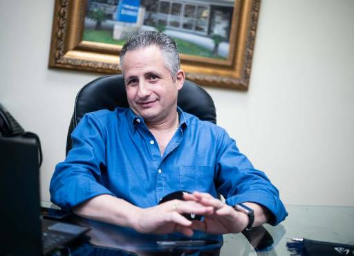 Elías Burbara dejó claro que la goleada de Los Ángeles FC a Real España no es un fracaso porque no estaba dentro de los planes sacar la victoria. (FOTO: Mauricio Ayala)