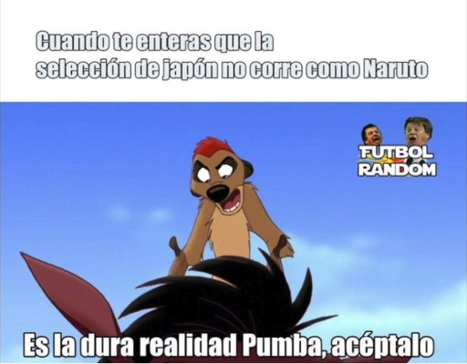 Memes atacan a Japón y Lewandowski en Mundial de Rusia 2018