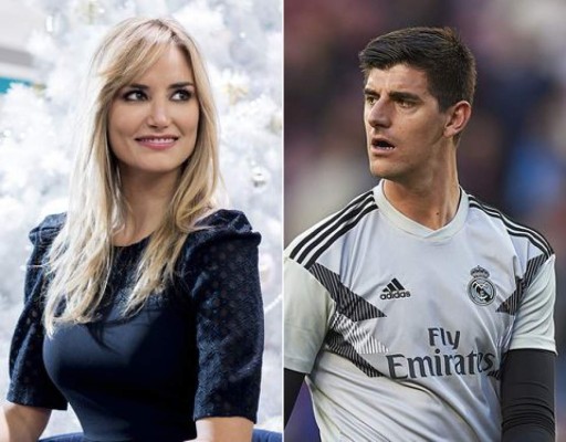 Lío de faldas: Exnovia de Courtois y su advertencia a la nueva pareja del portero