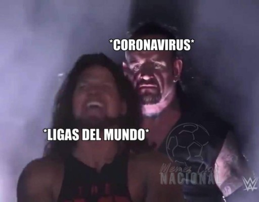 En plena cuarentena: 20 memes del fútbol hondureño que arrasan en las redes sociales