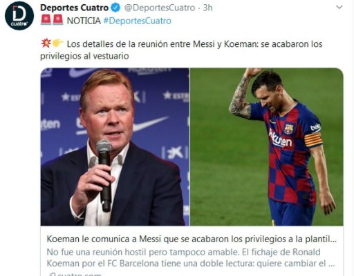 Ruptura total: Filtran los grandes motivos por los Messi ha decidido irse del Barcelona