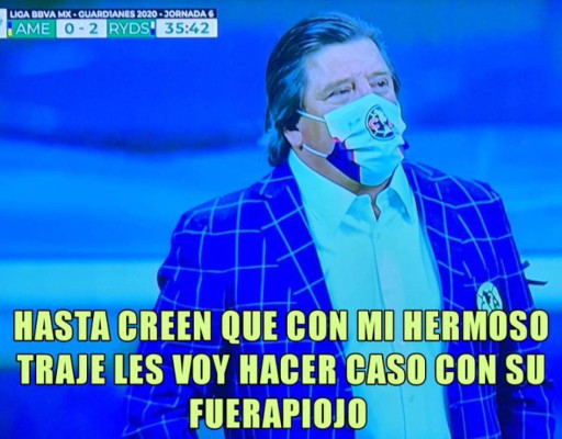 Los memes destrozan al América y al Piojo Herrera tras la derrota contra Monterrey en la Liga MX