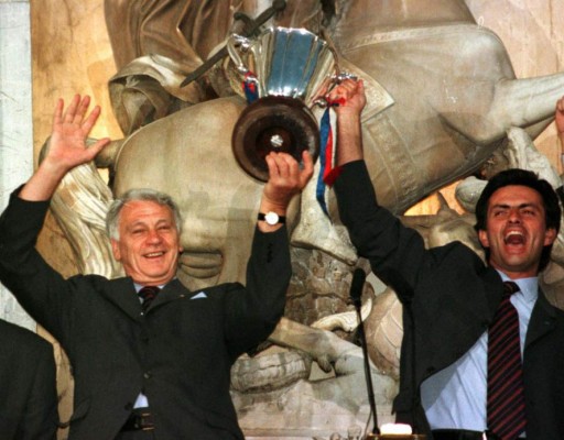 FOTOS: El lado más tierno y desconocido de José Mourinho