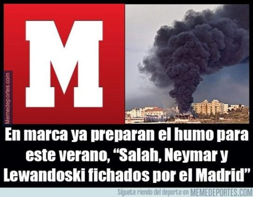 VIRAL: Los memes que no has visto y que dicen que Salah fichará por el Real Madrid