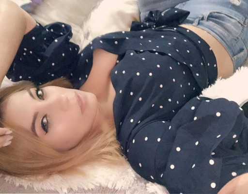 Gaby Hernández, la bella periodista que inspira al delantero Juan Ramón Mejía