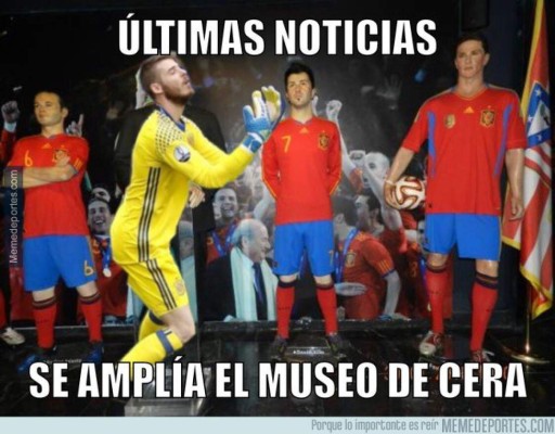 MEMES: Hacen pedazos a De Gea y España por empatar ante Marruecos en el Mundial de Rusia