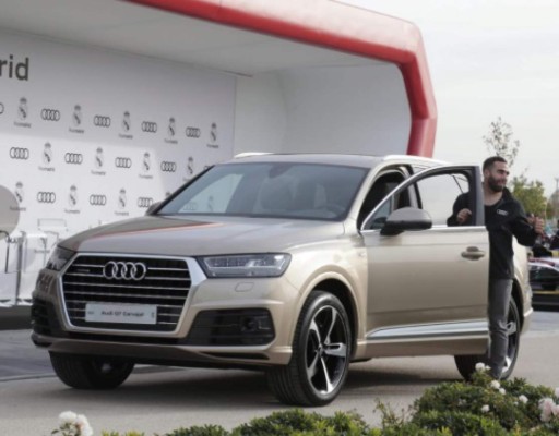 La flota de autos de los cracks del Madrid está valorada en apenas 2.5 millones