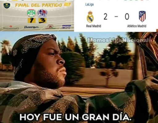 Los memes revientan a Motagua por perder el liderato contra Olimpia, Diego Vázquez es protagonista