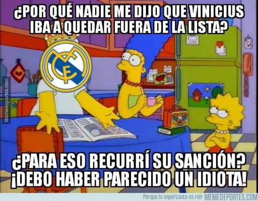 Descuartizan en memes al Real Madrid tras paliza recibida por el Barcelona