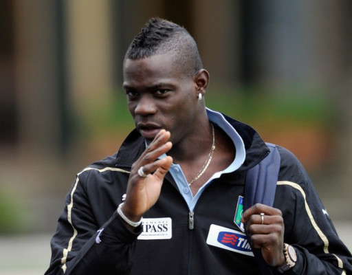 Balotelli aseguró que sólo Messi es mejor que él