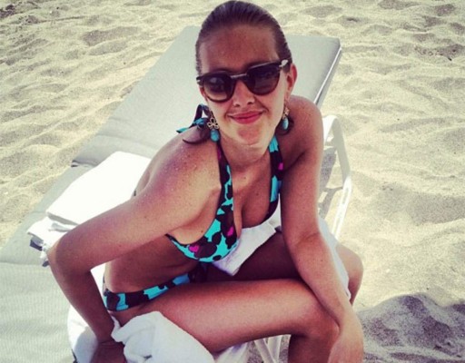 Lorelei Tarón, la argentina que apoyará a Colombia en Rusia por amor