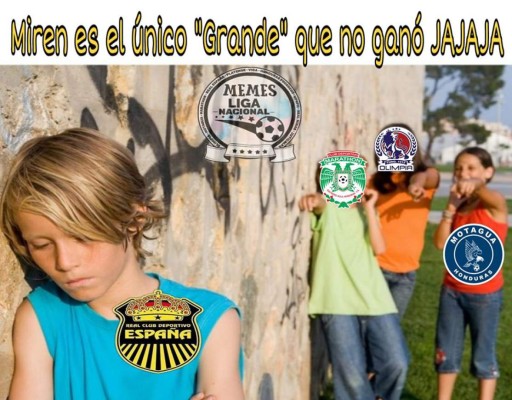 Los memes que dejó la jornada 1 del Torneo Apertura de la Liga Nacional