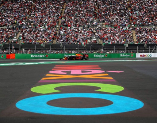 FOTOS: ¡Espectaculares! Las mejores fotos del Gran Premio de México de la Fórmula 1