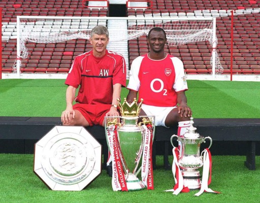 Las 15 inolvidables imágenes de Arsene Wenger con el Arsenal