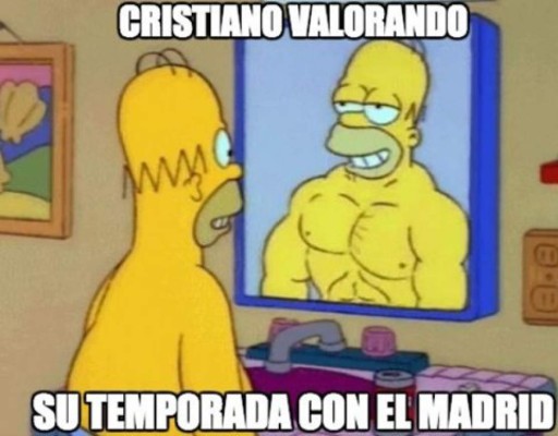 Los memes sobre Cristiano que triunfan en la red