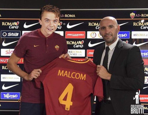 ¡Crueles! Malcom y los tremendos memes del 'robo' del Barcelona a la Roma