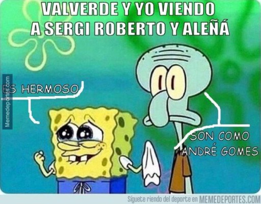 Barcelona, víctima favorita de los memes tras perder en el debut de La Liga &nbsp;&nbsp;