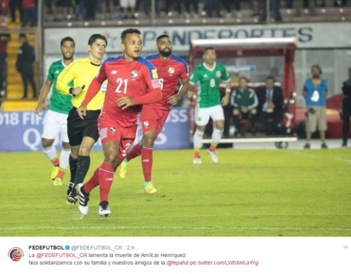 Así reaccionaron los medios por la muerte del jugador Amílcar Henríquez