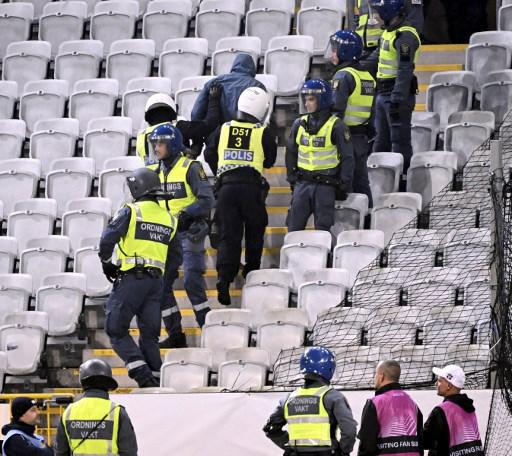 La Policía tuvo que intervenir en pelea de barristas, detenidos y expulsados en el Malmo y Unión Berlín por la Europa League