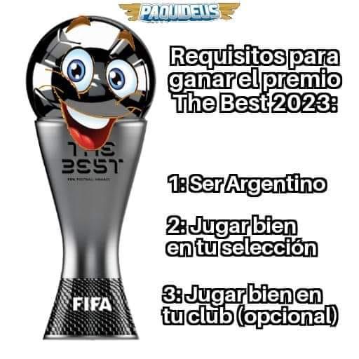 Messi gana un nuevo The Best y los memes hacen pedazos a los de Real Madrid y Cristiano Ronaldo