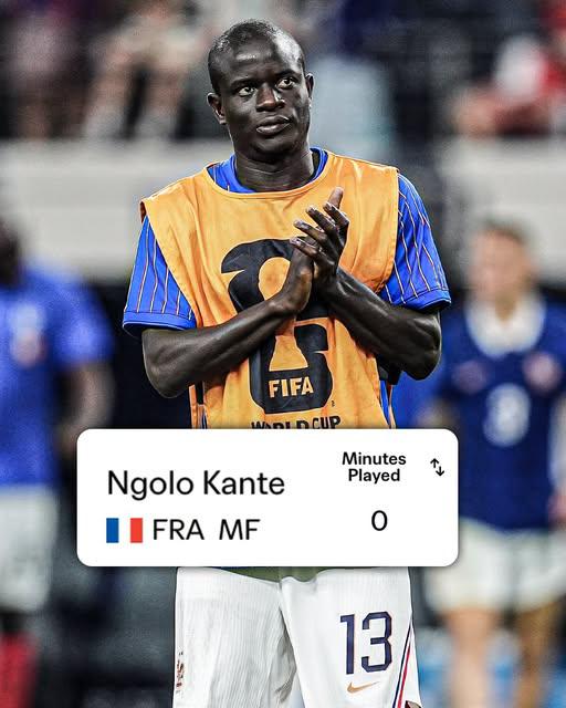 Fueron a pasear: no jugaron un solo minuto en el Mundial; polémica con Kanté