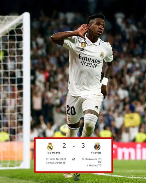 “Hala Próxima”, “Así gana el Madrid”: Los mejores memes que dejó la derrota del Real Madrid sobre el Villareal