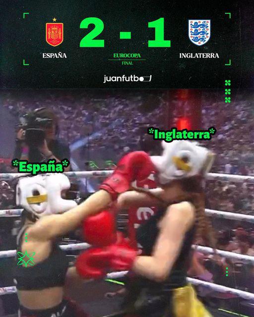 Eurocopa 2024: memes destrozan a Harry Kane por la derrota de Inglaterra ante España en la final