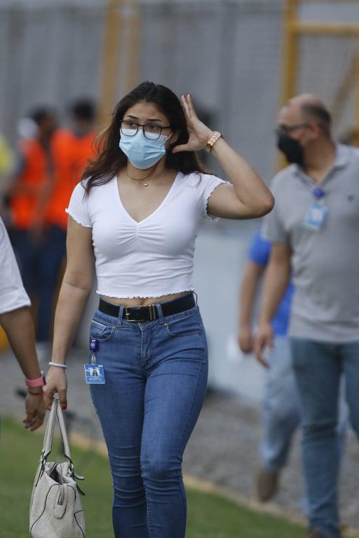 Las chicas de rosa: Las bellezas que nos dejó la jornada 12 de la Liga Nacional de Honduras ¡para enamorarse!
