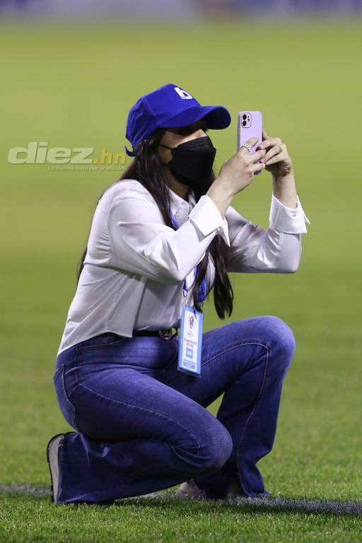 ¡Flecharon en el Olímpico! Las preciosas chicas que enamoraron en el clásico Marathón-Real España