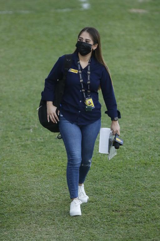 Las chicas de rosa: Las bellezas que nos dejó la jornada 12 de la Liga Nacional de Honduras ¡para enamorarse!