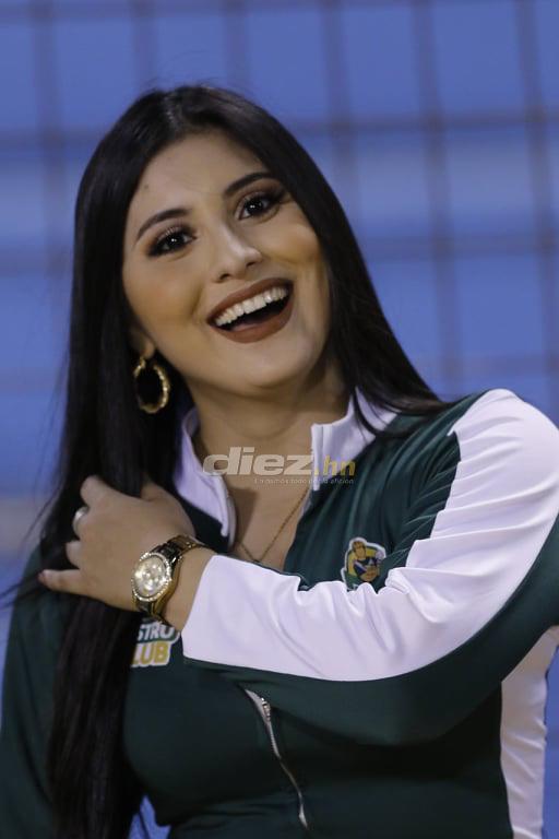 Las bellezas en los estadios: Hermosas mujeres engalanan la Jornada 13 de la Liga Nacional hondureña
