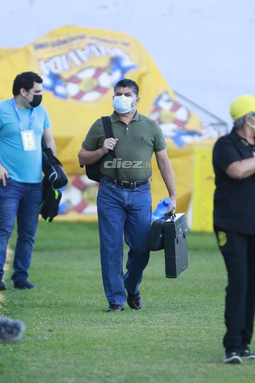Llegada, música y buen ambiente: Así se vive la previa del clásico Real España y Motagua en el estadio Morazán