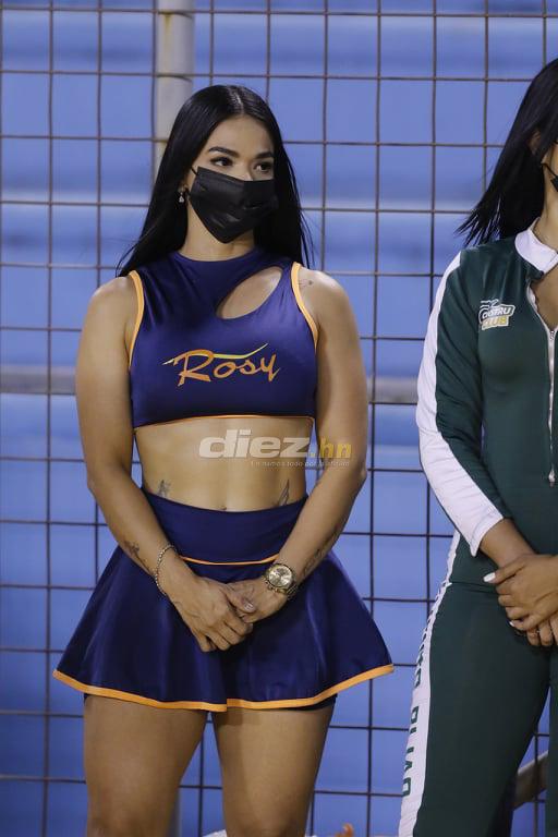 Las bellezas en los estadios: Hermosas mujeres engalanan la Jornada 13 de la Liga Nacional hondureña