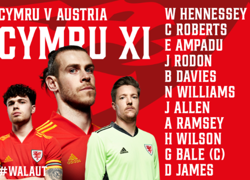 Este es el 11 titular de Gales con Bale, estrella del Real Madrid.